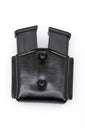 Double Magazine Case - Leather - Black or Brown - FREE Shipping - Lifetime Warranty
