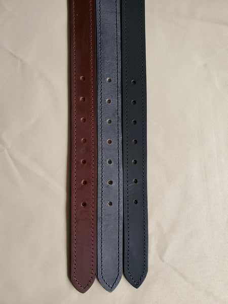 Men/Women -  Dress Belt - Leather - Black/Brown/Gray/Denim - Size 28-50 - Lifetime Warranty