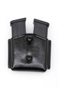 Double Magazine Case - Leather - Black or Brown - Lifetime Warranty
