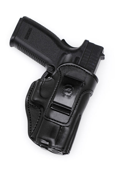 Ambidextrous IWB Holster - Leather - Inside the Waistband - Black or Brown - Lifetime Warranty