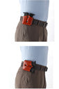 Double Magazine Case - Leather - Black or Brown - Lifetime Warranty