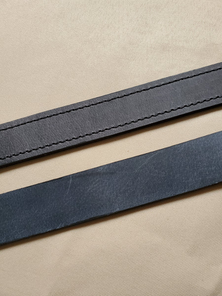 Men/Women -  Dress Belt - Leather - Black/Brown/Gray/Antique Brown - Size 28-50 - Lifetime Warranty