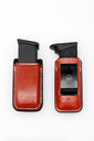 Single Magazine Case - Leather - Black or Brown - Lifetime Warranty